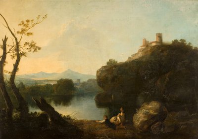 Am Arno von Richard Wilson